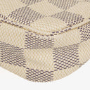 Louis Vuitton Pochette Accessoires Damier Azur Canvas Clutch Handbag