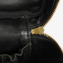 Chanel Black Caviar Leather Vanity Case