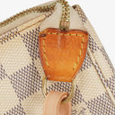 Louis Vuitton Pochette Accessoires Damier Azur Canvas Clutch Handbag