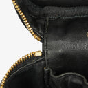 Chanel Black Caviar Leather Vanity Case