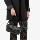 Coach Soho Black Leather Shoulder Bag