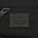 Gucc Monogram GG Canvas Black Abbey Tote Bag