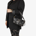 Coach Soho Black Leather Shoulder Bag