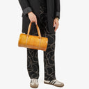 Louis Vuitton Papillon 30 Bedford Yellow Monogram Vernis Leather Bag