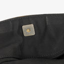Gucc Monogram GG Canvas Black Abbey Tote Bag