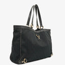 Gucc Monogram GG Canvas Black Abbey Tote Bag