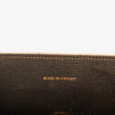 Chanel Classic Half Moon Double Flap Bag In Beige Quilted Lambskin And 24K Gold-Plated Hardware