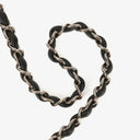 Chanel East West Chocolate Bar CC Patent Leather Shouder Bag Silver-Tone Hardware