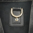 Gucc Monogram GG Canvas Black Abbey Tote Bag