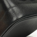 Chanel Black Caviar Leather Vanity Case