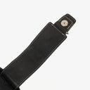 Coach Black Signature Canvas Buckle Bag