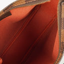 Louis Vuitton Trousse Pochette Damier Ebene Make Up Bag&nbsp;