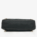 Gucc Monogram GG Canvas Black Abbey Tote Bag