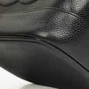 Chanel Black Caviar Leather Vanity Case