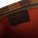 Louis Vuitton Trousse Pochette Damier Ebene Make Up Bag&nbsp;