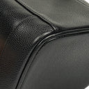 Chanel Black Caviar Leather Vanity Case