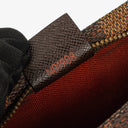 Louis Vuitton Trousse Pochette Damier Ebene Make Up Bag&nbsp;