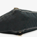 Gucc Monogram GG Canvas Black Abbey Tote Bag