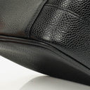 Chanel Black Caviar Leather Vanity Case