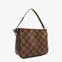 Louis Vuitton Trousse Pochette Damier Ebene Make Up Bag&nbsp;