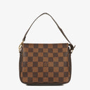 Louis Vuitton Trousse Pochette Damier Ebene Make Up Bag&nbsp;