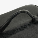 Chanel Black Caviar Leather Vanity Case