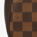 Louis Vuitton Trousse Pochette Damier Ebene Make Up Bag&nbsp;