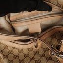 Gucci GG Canvas Icon Bit Hobo Bag