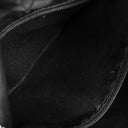 Coach Black Leather Signature Hobo Bag