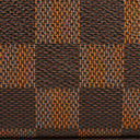 Louis Vuitton Trousse Pochette Damier Ebene Make Up Bag&nbsp;