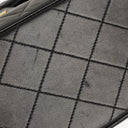 Chanel Maxi CC Classic Single Flap Maxi Logo Bag Black Quilted Lambskin 24K Gold-Plated Hardware