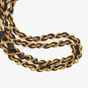 Chanel Maxi CC Classic Single Flap Maxi Logo Bag Black Quilted Lambskin 24K Gold-Plated Hardware