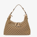 Gucci GG Canvas Icon Bit Hobo Bag