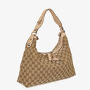 Gucci GG Canvas Icon Bit Hobo Bag
