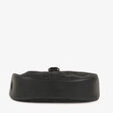 Coach Black Signature Canvas Buckle Bag