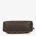 Louis Vuitton Trousse Pochette Damier Ebene Make Up Bag&nbsp;
