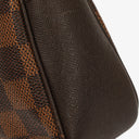 Louis Vuitton Trousse Pochette Damier Ebene Make Up Bag&nbsp;