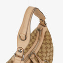 Gucci GG Canvas Icon Bit Hobo Bag