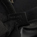 Gucci Black GG Canvas And Leather Jackie Hobo Bag