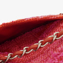 Chanel Multicolor Tweed Medium Classic Single Flap Bag