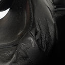 Gucci Black GG Canvas And Leather Jackie Hobo Bag