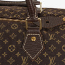 Louis Vuitton Fusain on Idylle Speedy 30 Monogram Handbag