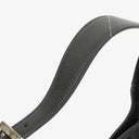 Gucci Black GG Canvas And Leather Jackie Hobo Bag