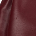 Cartier Must De Cartier Burgundy Leather Small Bucket Bag
