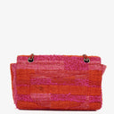 Chanel Multicolor Tweed Medium Classic Single Flap Bag