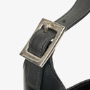 Gucci Black GG Canvas And Leather Jackie Hobo Bag