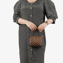 Louis Vuitton Trousse Pochette Damier Ebene Make Up Bag&nbsp;