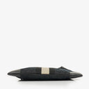 Gucci Black GG Canvas And Leather Jackie Hobo Bag