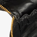 Chanel Black Leather Vanity Case
