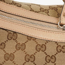 Gucci GG Canvas Icon Bit Hobo Bag
